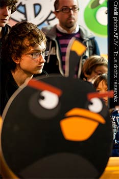 Angry Birds et NSA...