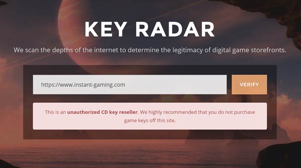 Key Radar