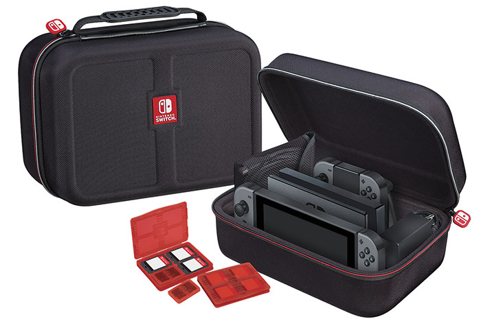 Valise de transport officielle Nintendo Switch