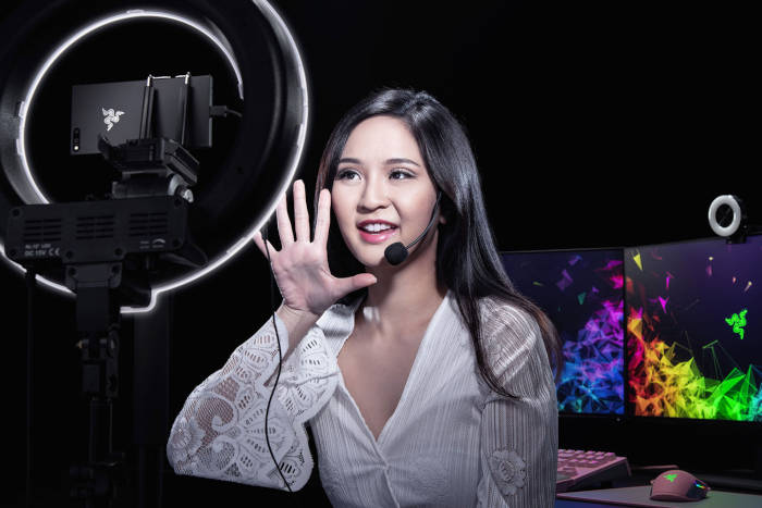 Casque Razer Ifrit en situation