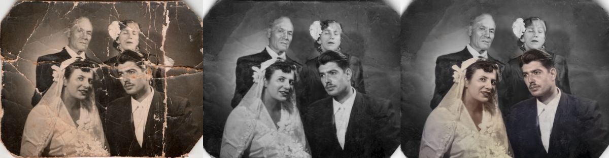 Restauration de photo